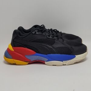 Kids Puma Liquid Cell Epsilon Boys Multi Color Sneakers Shoes Size 5C